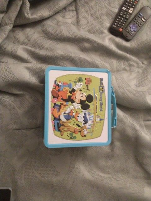 50th Mickey Lunch Box