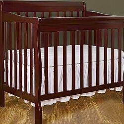 Crib & Changing Table With Mattress