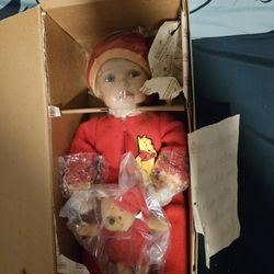 Glass Winnie Poobear 