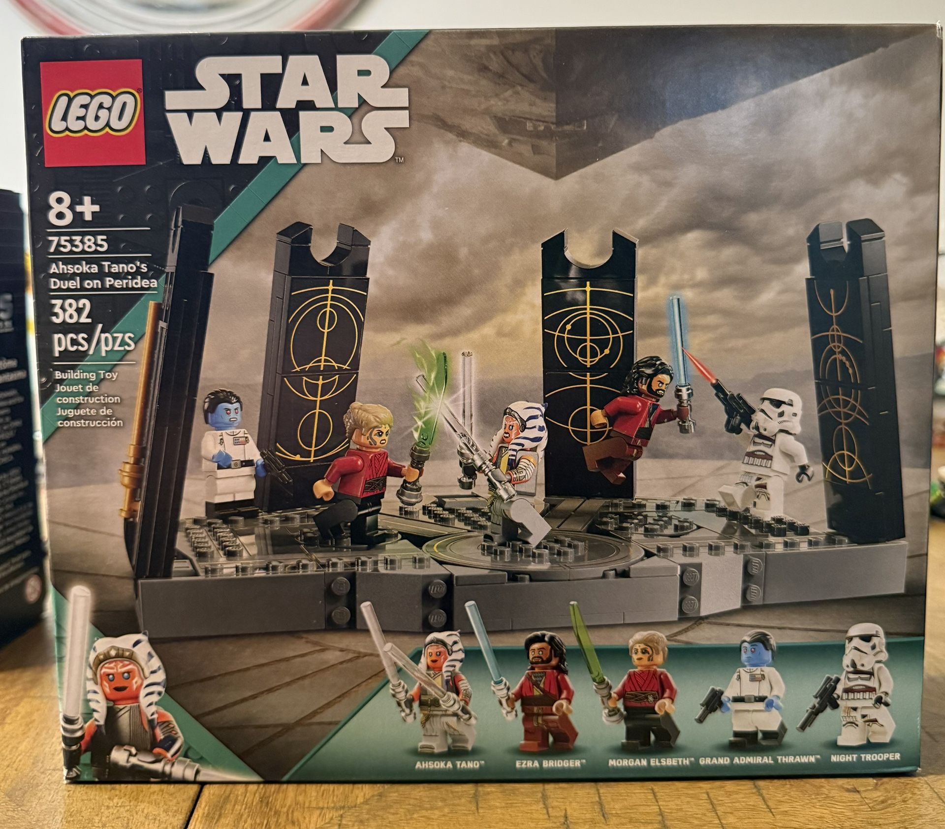 Ahsoka Tano’s Duel On Peridea Lego Star Wars Set 75385