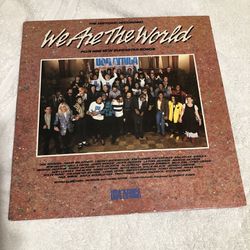 We Are The World Vinyl Records 
