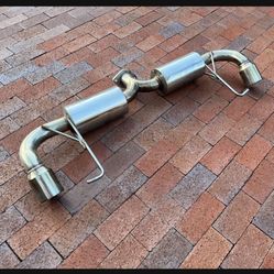 Mazda 3 Muffler 