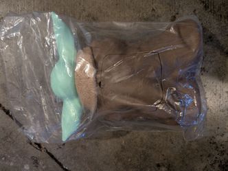 Baby Yoda Grogu popcorn bucket