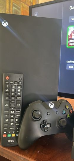 Full Xbox Gaming Setup: Series X, One, TV & Remotes – $600