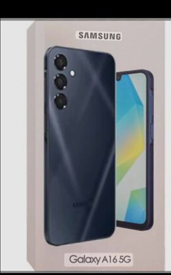 2 New Samsung Galaxy A16 5G Smartphones  Unlocked