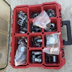 Milwaukee Pack Out Organizers With Hardware $40