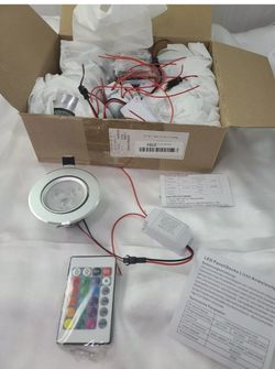 (10) LED Panel Light Recessed Ceiling