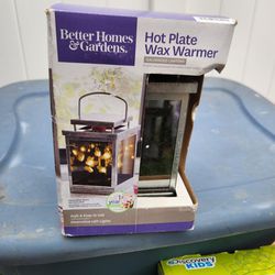 Hot Plate Wax Warmer 