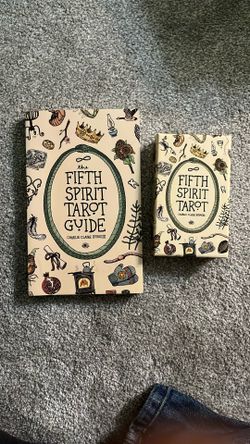 Fifth Spirit Tarot Deck W Guide Book