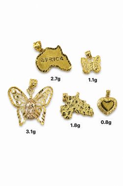 ✨ 10K GOLD PENDANTS ✨