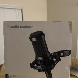 Audio, Technica Microphone