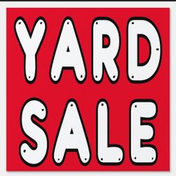 YARD SALE ‼️ 5512 JONES AVE, RIVERSIDE CA  92505