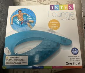 Intex Lounge sit n Float 