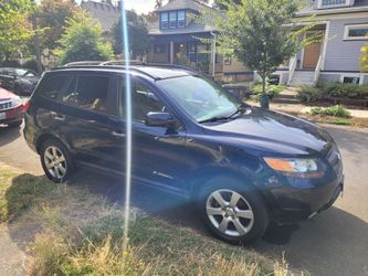 Hyundai Santa Fe (Limited) 2009 SUV