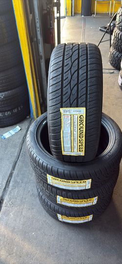 215/45/17(4)SET GROUNSPEED NEW