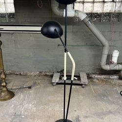 Floor lamp with Mable base