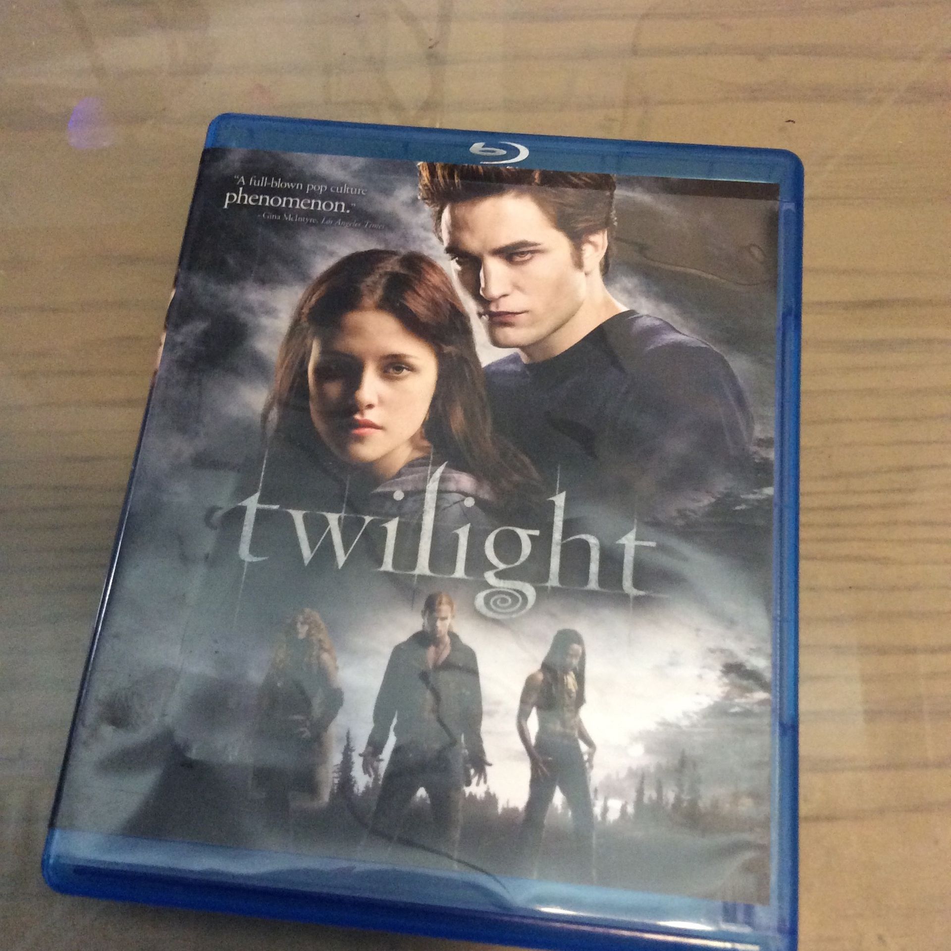 Blu Ray Twilight