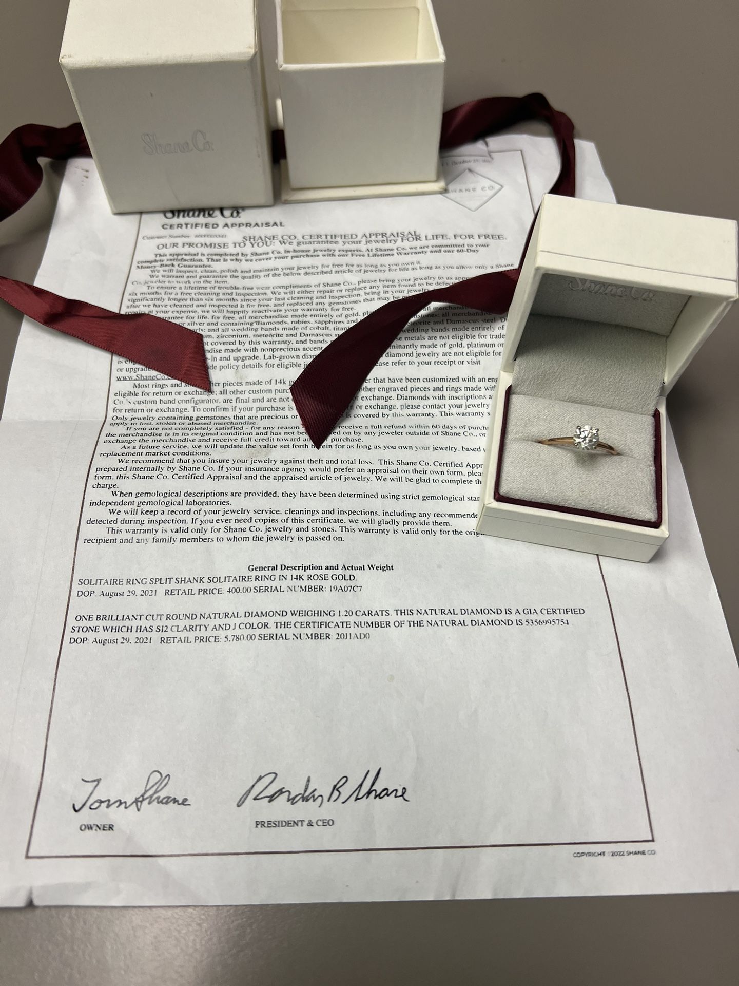 Diamond Engagement Ring