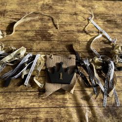 High Chair Baby Banner 