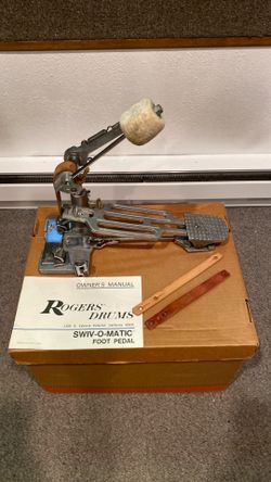 Rogers Vintage 1970 foot pedal