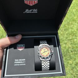 Kith Tag Heuer Formula 1 Global 1350 Piece Watch