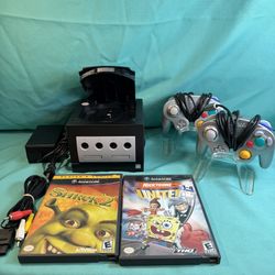 Nintendo Gamecube Black Bundle