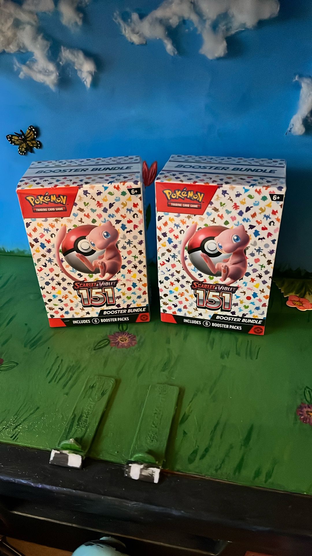 2 151 Scarlet & Violet Booster Bundles