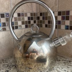 Whistling Tea Kettle