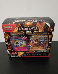 League Battle Deck Mega Lucario ex