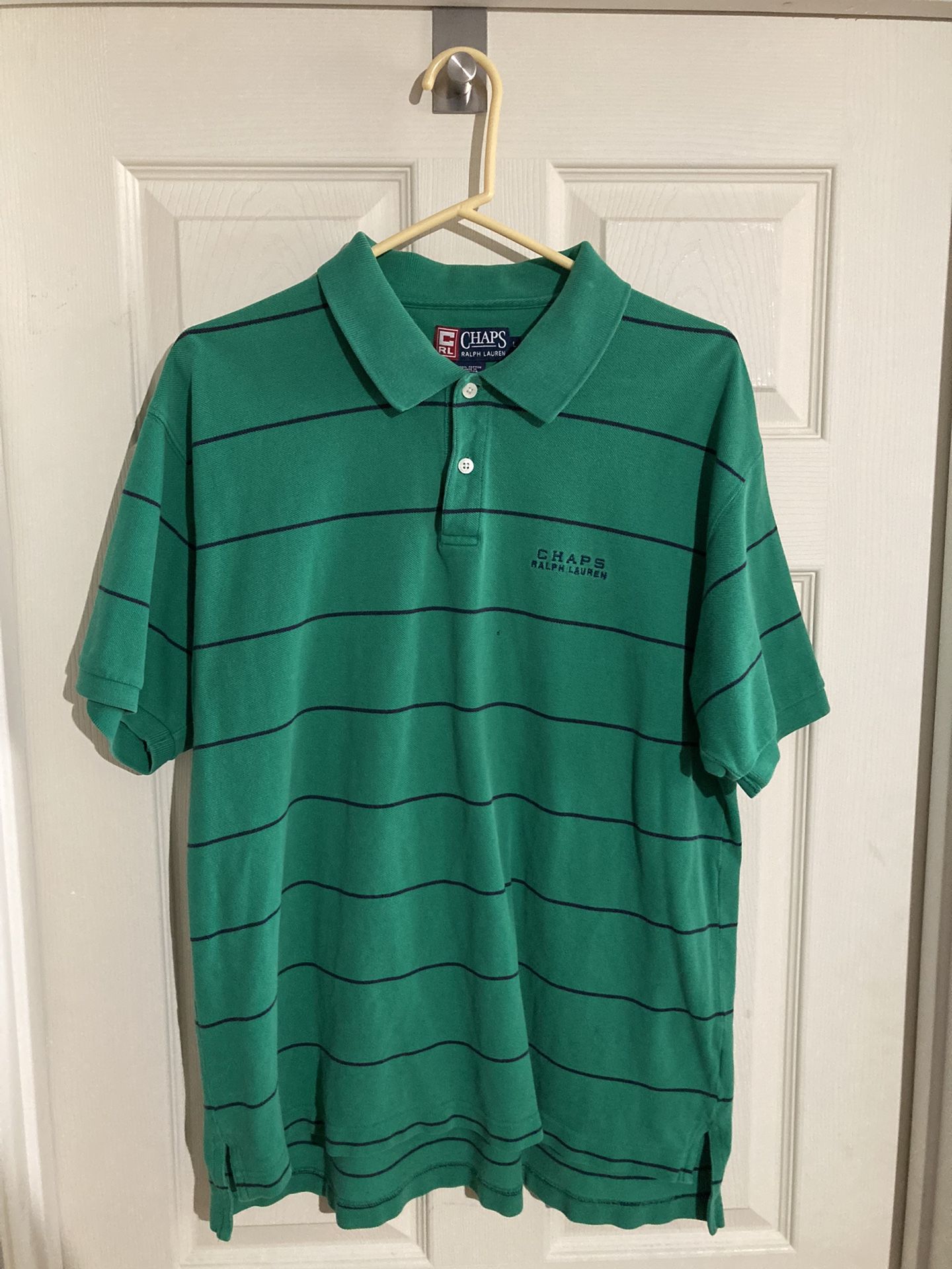 Ralph Lauren Chaps Shirt Adult Size Large 