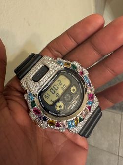 Mossanite G Shock