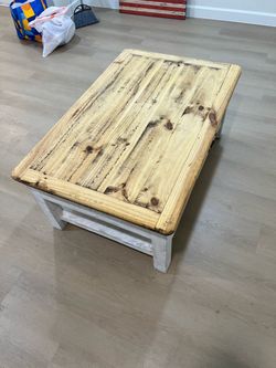Rustic Coffee Table
