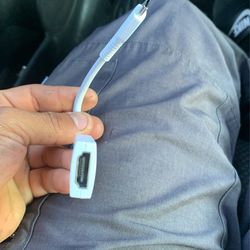 C Charger To HDMI Adapter