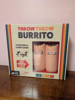 Card game: Throw Throw Burrito (new in box)