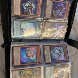 Yugioh Trading Cards All Holos 