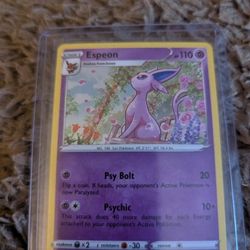Espeon swsh 174 Promo