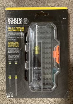 Klein Tool All In One Precision Screw Driver Set With Case
