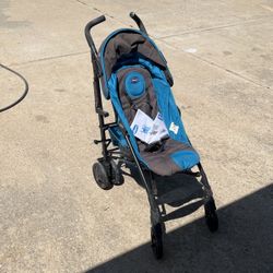 Chicco Liteway Blue Stroller 