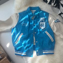 Rhu Collab With Zara Leather Jacket 