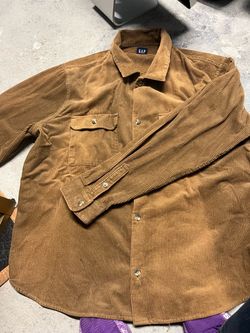Gap Corduroy Button-Up Shirt