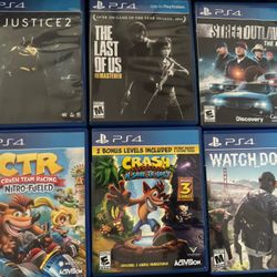 PS4 Games