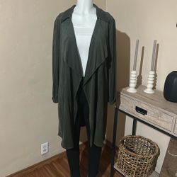 Long Coat Hunter Green 