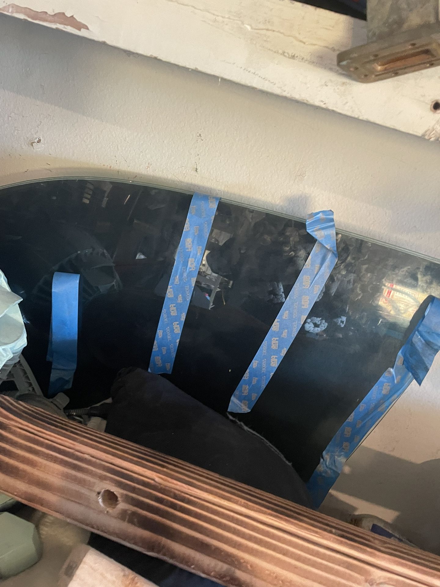 1997 Honda Civic Driver Side Door Window