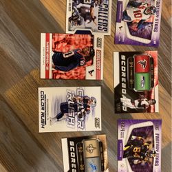 Score Football cards