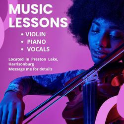 Piano Lessons