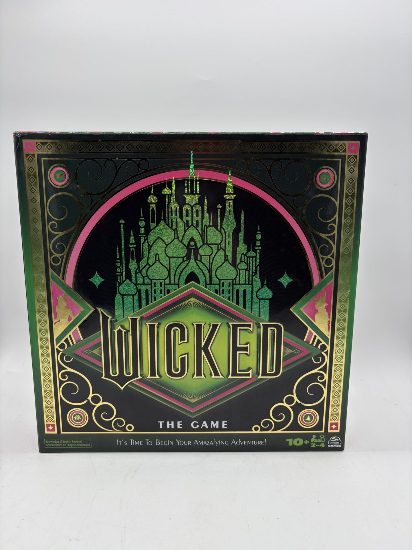 Wicked The Game, Based on New Movie Wicked, Strategy Game, Kids Game BRAND NEW.