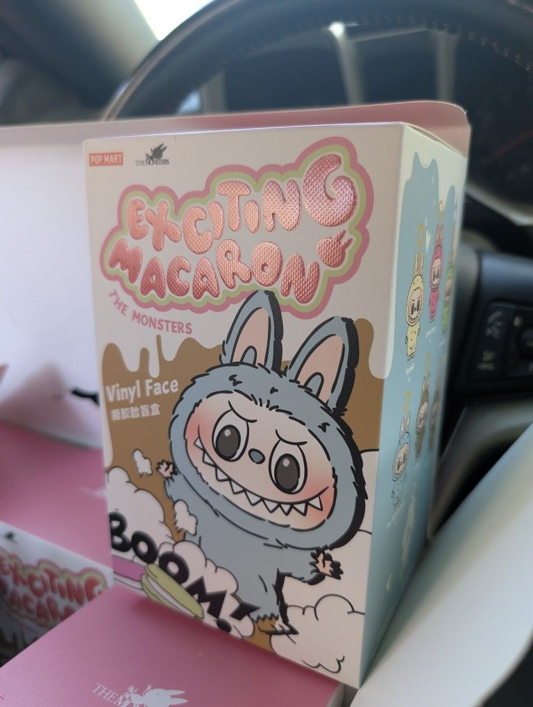 Macaron Series Labubu