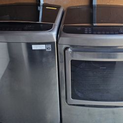 LG Turbwash Washer and TrueSteam Dryer