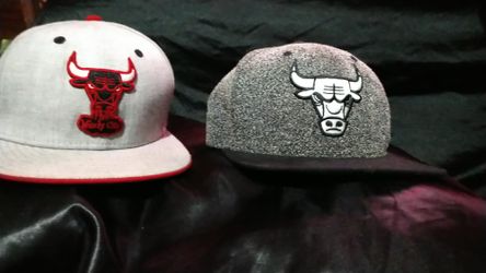Chicago Bulls flat bill hats