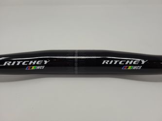 Ritchey WCS 10D Bend Handlebar Wet Black 700mm Wide 10 Degree MTB